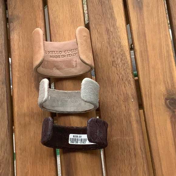 Brunello CUCINELLI set of 3 bracelets - Picture 3 of 6